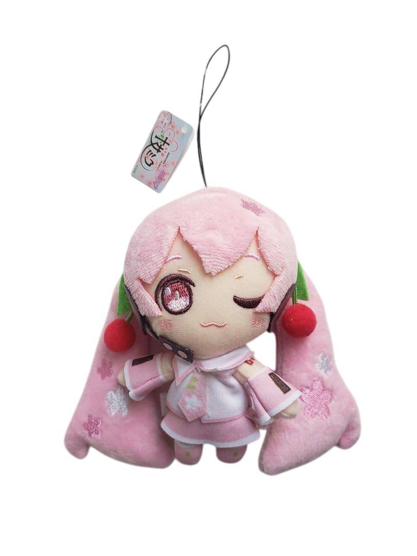 Hatsune Miku - Plüsch Sakura Miku 2020 Ver. 1 - 14 cm - JPN