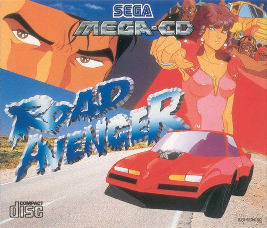 SEGA Mega-CD - Road Avenger (Gebraucht)