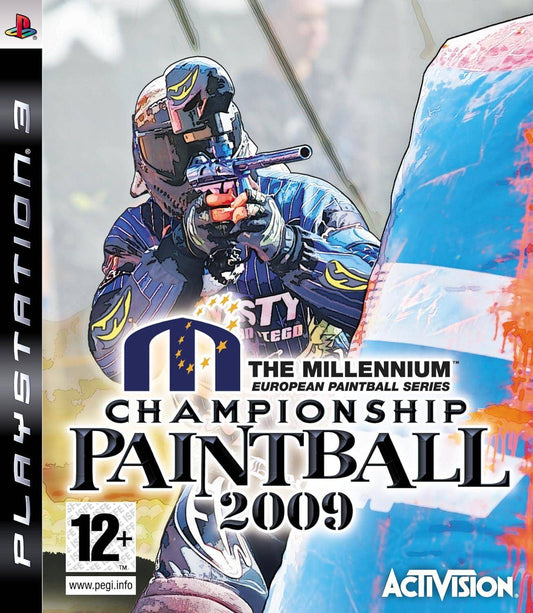 PS3 - Millennium Championship Paintball 2009 (Gebraucht)