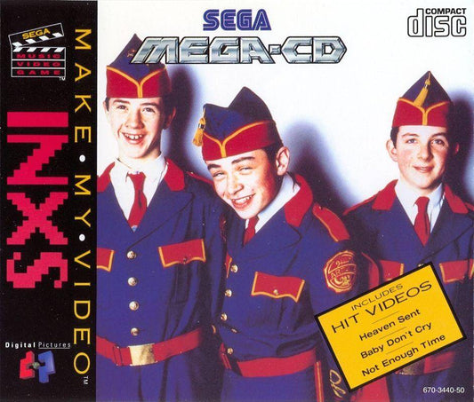SEGA Mega-Cd - Make My Video INXS (Gebraucht)