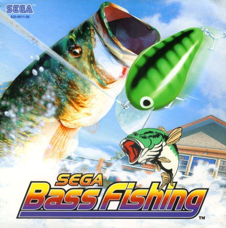 SEGA Dreamcast - SEGA Bass Fishing (Gebraucht)