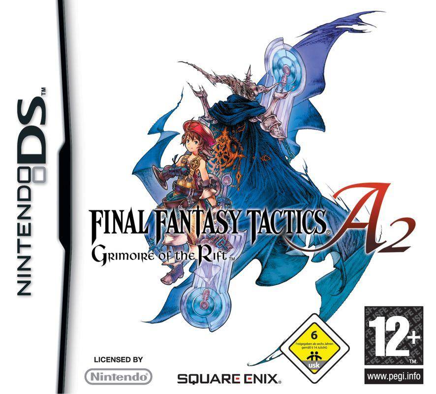 DS - Final Fantasy Tactics A2 Grimoire Of The Rift - Nur Modul (Gebraucht)