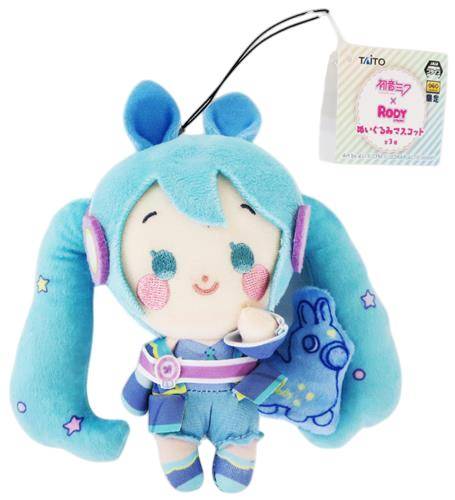 Hatsune Miku - Plüsch Miku x RODY Ver. A - 15 cm - JPN