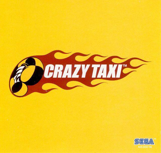 SEGA Dreamcast - Crazy Taxi (Gebraucht)