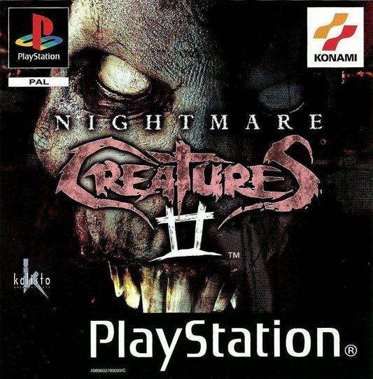 PS1 - Nightmare Creatures 2 (Gebraucht)