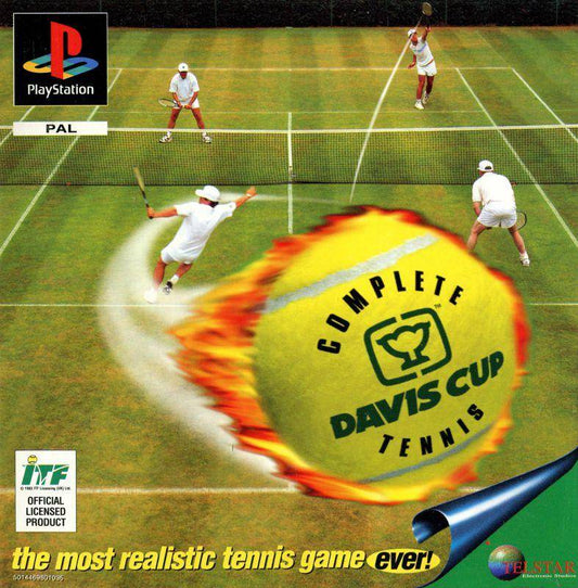 PS1 - Davis Cup Complete Tennis (Gebraucht)
