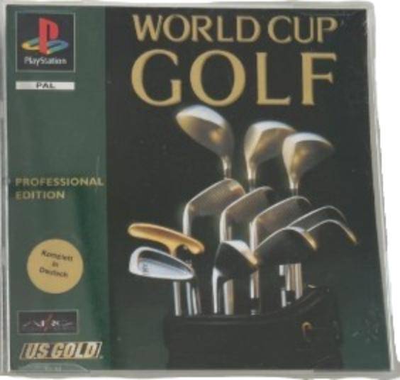 PS1 - World Cup Golf (Gebraucht)