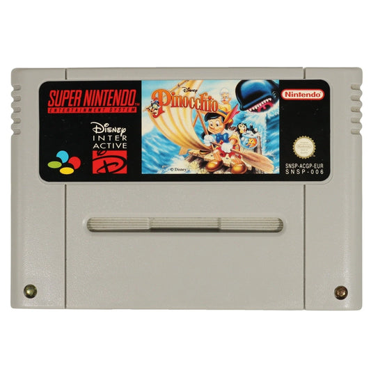 SNES - Pinocchio - Nur Modul (Gebraucht)