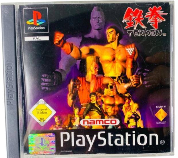 PS1 - Tekken (Gebraucht)