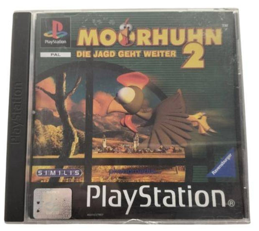 PS1 - Moorhuhn 2 (Gebraucht)