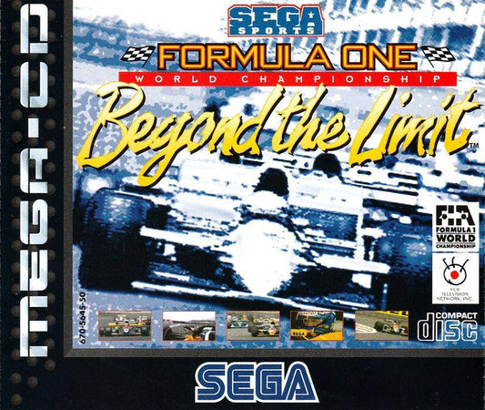 SEGA Mega-CD - Formula 1 World Championship Beyond THe Limit (Gebraucht)
