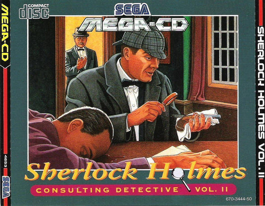 SEGA Mega-CD - Sherlock Holmes Consulting Detective Vol 2 (Gebraucht)