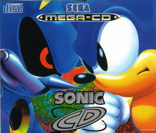 SEGA Mega-CD - Sonic CD (Gebraucht)