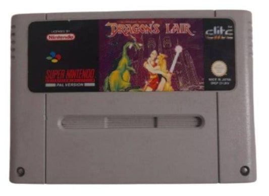 SNES - Dragons Lair - Nur Modul (Gebraucht)