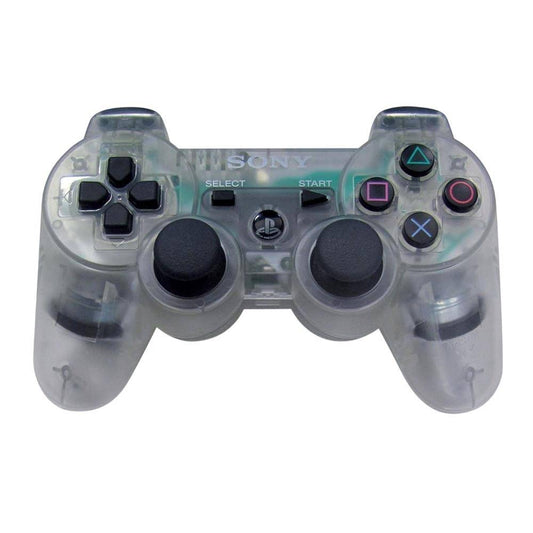 PS3 - Controller - Transparent Crystal (Gebraucht)