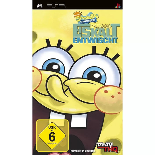 PSP - Spongebobs Eiskalt Entwischt - Nur Disc (Gebraucht)