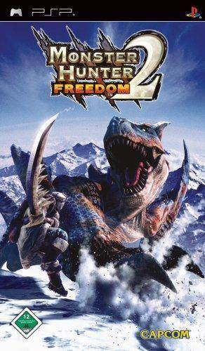 PSP - Monster Hunter Freedom 2 - Nur Disc (Gebraucht)
