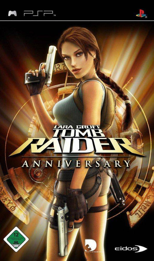 PSP - Lara Croft Tomb Raider Anniversary - Nur Disc (Gebraucht)