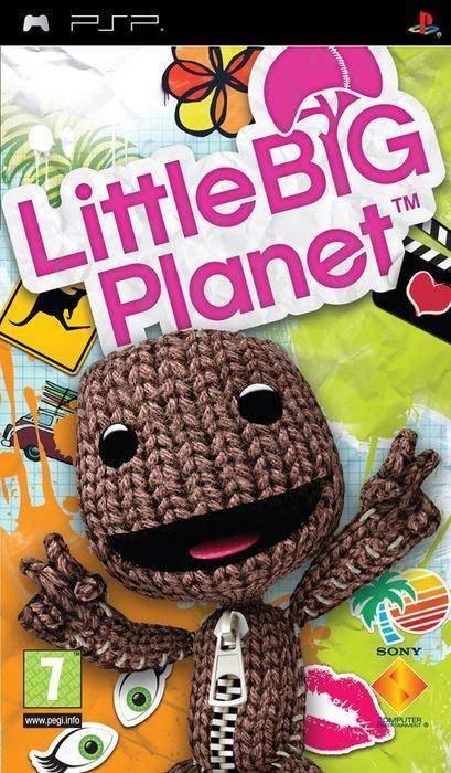 PSP - Little Big Planet - Nur Disc (Gebraucht)