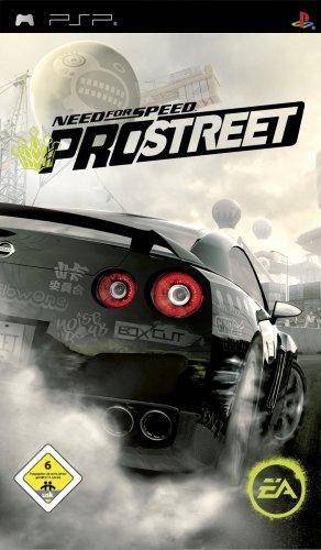PSP - Need For Speed ProStreet - Nur Disc (Gebraucht)