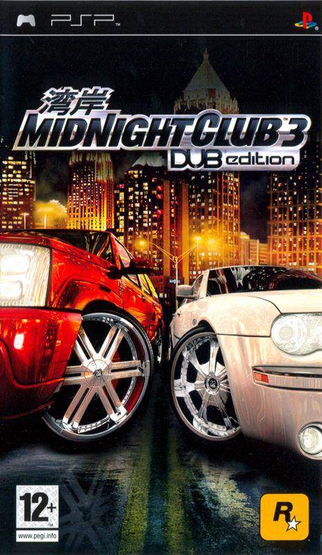 PSP - Midnight Club 3 DUB Edition - Nur Disc (Gebraucht)