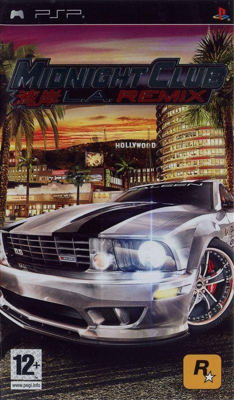 PSP - Midnight Club L.A. Remix - Nur Disc (Gebraucht)