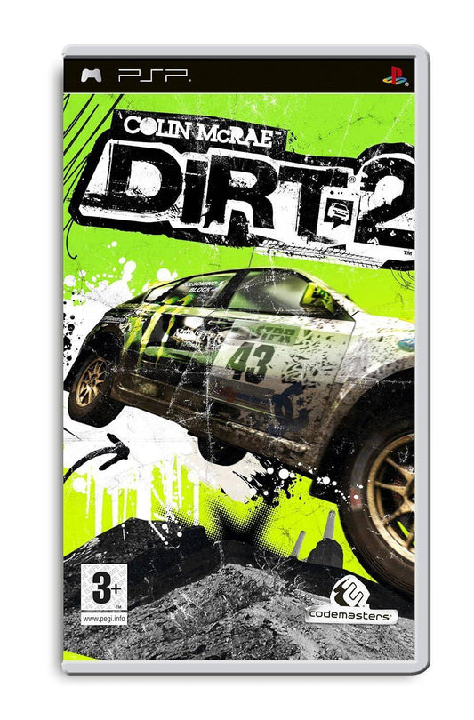 PSP - Colin McRae Dirt 2 - Nur Disc (Gebraucht)