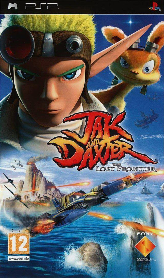 PSP - Jak And Daxter The Lost Frontier - Nur Disc (Gebraucht)