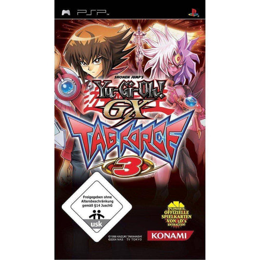 PSP - Yu Gi Oh GX Tag Force 3 - Nur Disc (Gebraucht)
