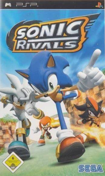 PSP - Sonic Rivals - Nur Disc (Gebraucht)