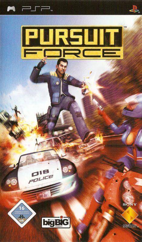 PSP - Pursuit Force - Nur Disc (Gebraucht)