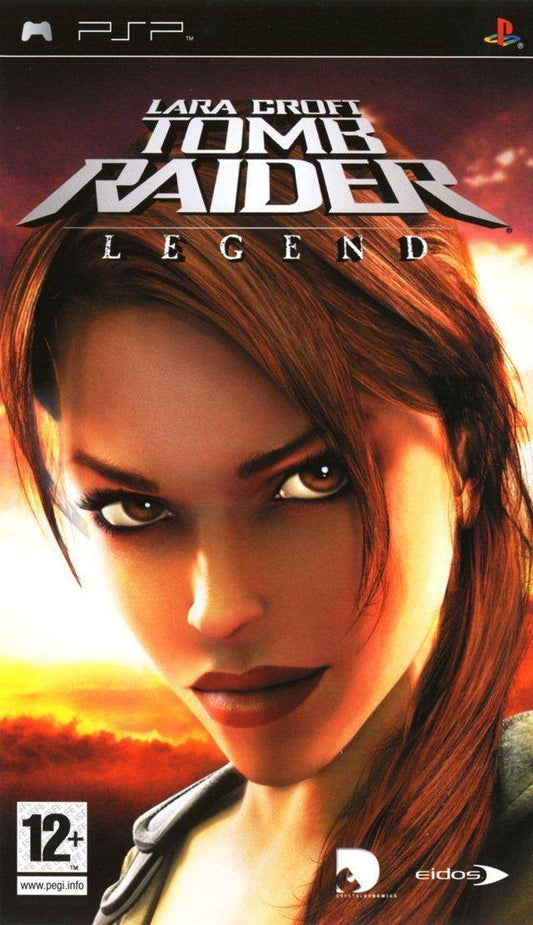 PSP - Lara Croft Tomb Raider Legend - Nur Disc (Gebraucht)