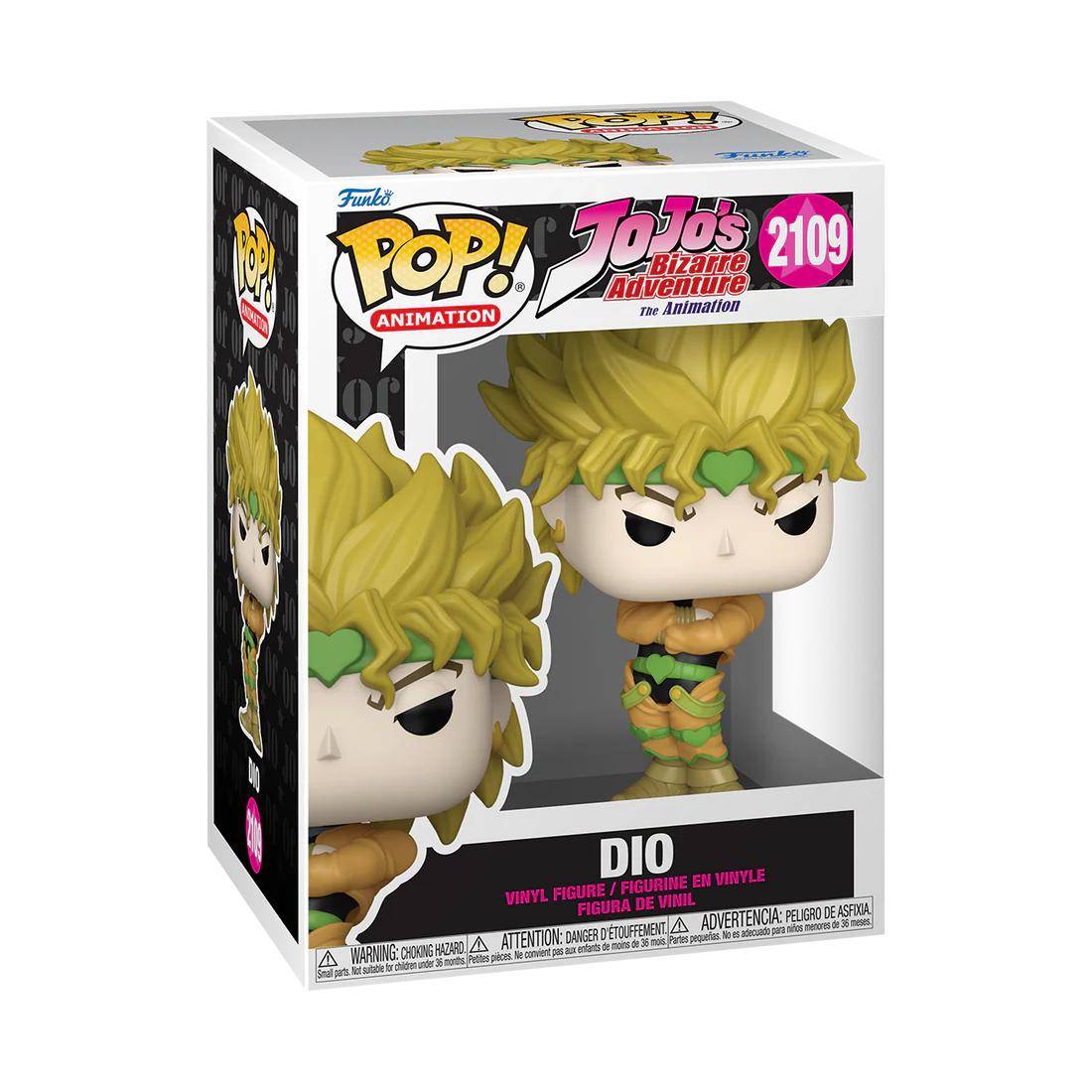 JoJo´s Bizarre Adventure - POP! Dio - 2109