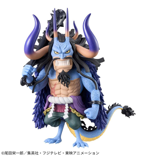 One Piece - Minifigur Kaido Mega World Collection - 13 cm - JPN