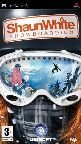 PSP - Shaun White Snowboarding - Nur Disc (Gebraucht)