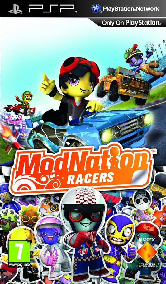 PSP - Modnations Racers - Nur Disc (Gebraucht)