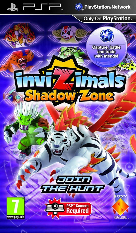 PSP - Invizimals Shadow Zone (Gebraucht)
