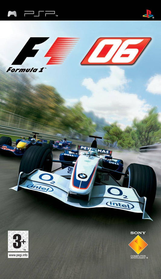PSP - F1 06 - Nur Disc (Gebraucht)