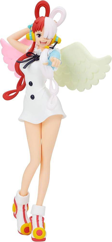 One Piece - Uta Statue Glimmer & Glamours - 22 cm - JPN