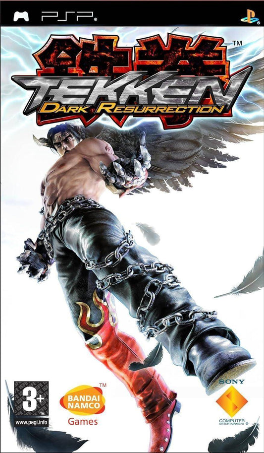PSP - Tekken Dark Resurrection - Nur Disc (Gebraucht)