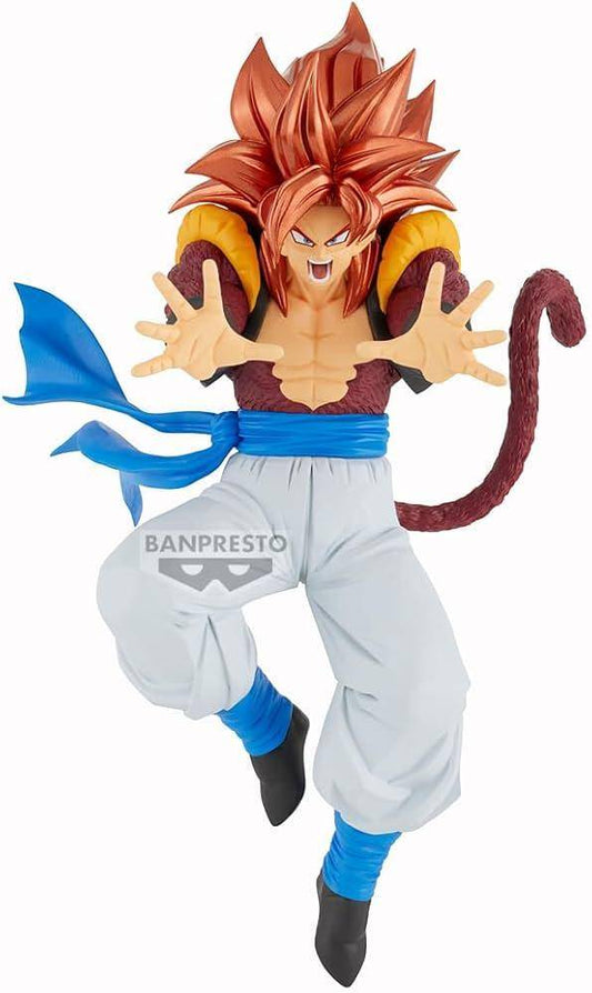 Dragon Ball - Statue Gogeta Super Saiyajin 4 - 16 cm - JPN