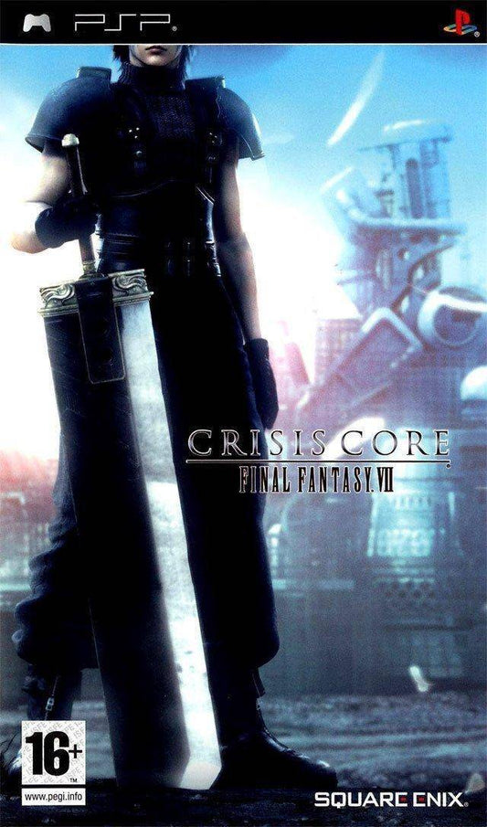 PSP - Crisis Core Final Fantasy 7 - Nur Disc (Gebraucht)