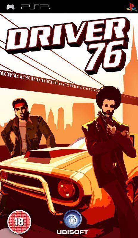 PSP - Driver 76 - Nur Disc (Gebraucht)