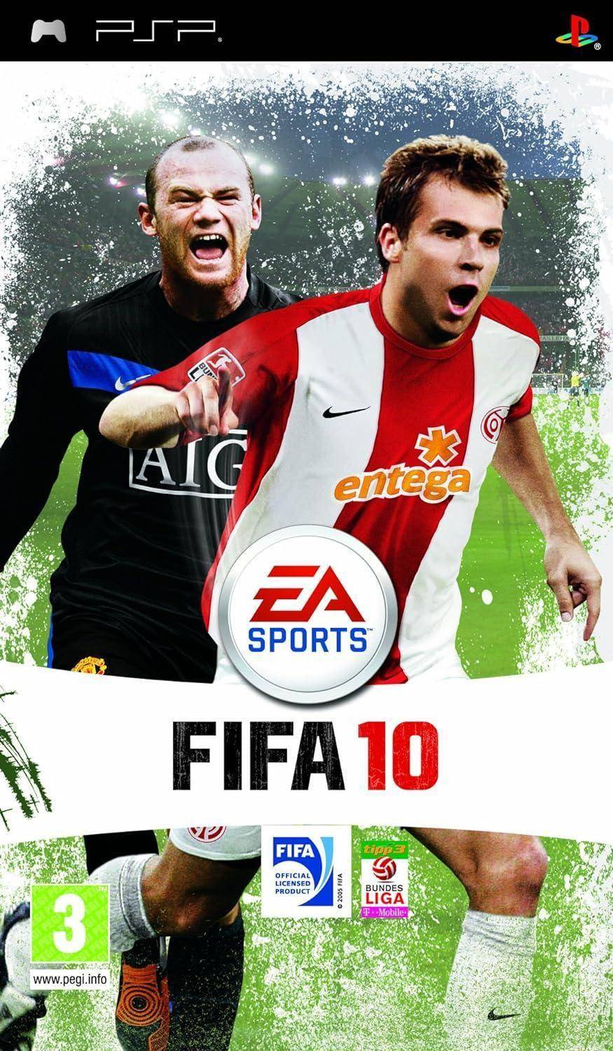 PSP - FIFA 10 - Nur Disc (Gebraucht)