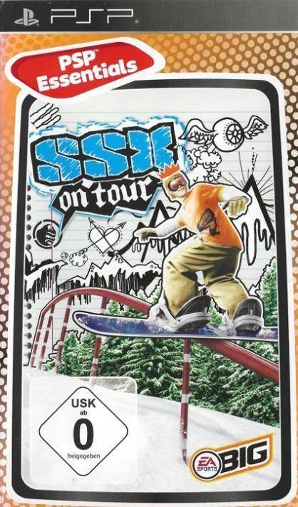 PSP - SSX On Tour - Nur Disc (Gebraucht)
