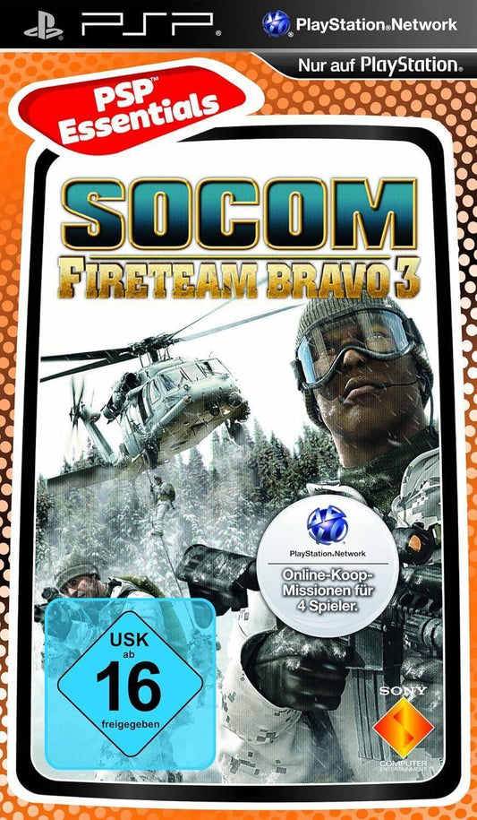 PSP - Socom Fireteam Bravo 3 - Nur Disc (Gebraucht)