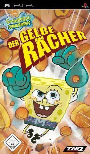 PSP - Spongebob Schwammkopf Der Gelbe Rächer - Nur Disc (Gebraucht)