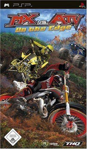 PSP - MX VS ATV On The Edge - Nur Disc (Gebraucht)