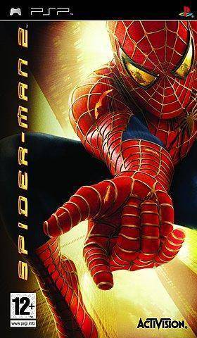PSP - Spider Man 2 - Nur Disc (Gebraucht)
