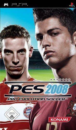 PSP - PES 2008 Pro Evolution Soccer - Nur Disc (Gebraucht)